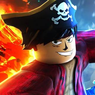 Roblox Blox Fruits wallpaper