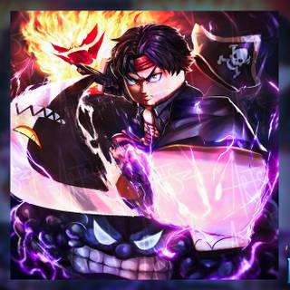 Roblox Blox Fruits wallpaper