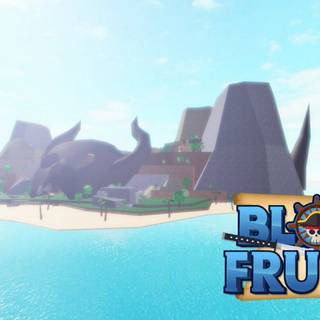 Roblox Blox Fruits wallpaper