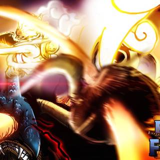 Roblox Blox Fruits wallpaper