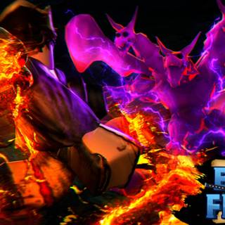 Roblox Blox Fruits wallpaper