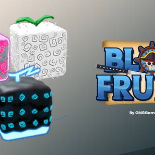 Roblox Blox Fruits wallpaper