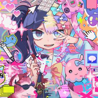 Needy Streamer Overload wallpaper