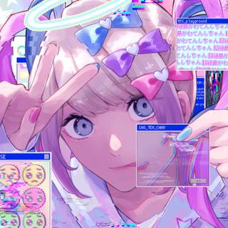 Needy Streamer Overload wallpaper