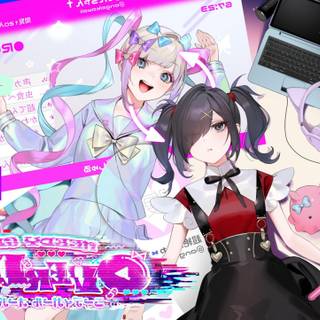 Needy Streamer Overload wallpaper