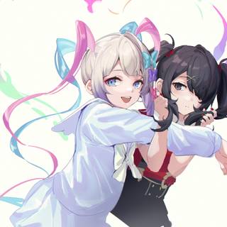 Needy Streamer Overload wallpaper