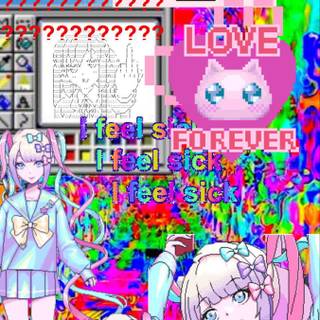 Needy Streamer Overload wallpaper