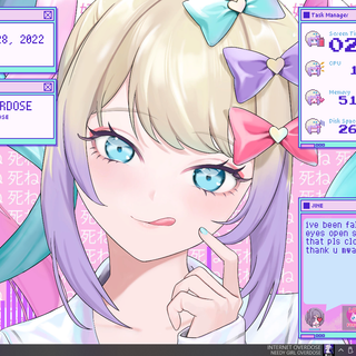 Needy Streamer Overload wallpaper