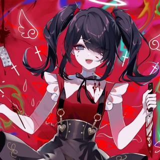 Needy Streamer Overload wallpaper