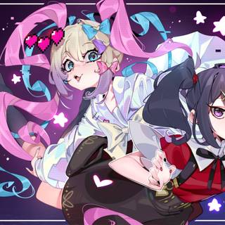 Needy Streamer Overload wallpaper