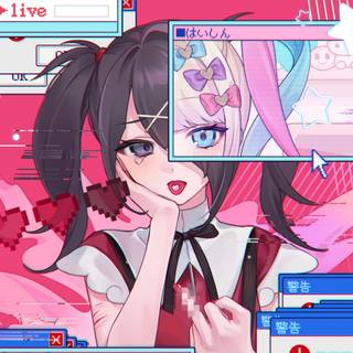 Needy Streamer Overload wallpaper