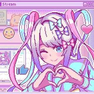 Needy Streamer Overload wallpaper