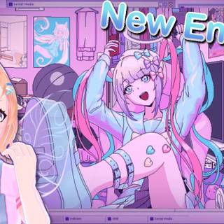 Needy Streamer Overload wallpaper