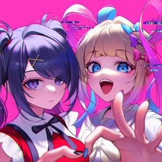 Needy Streamer Overload wallpaper