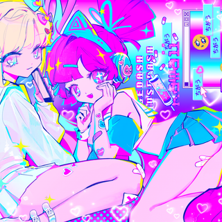 Needy Streamer Overload wallpaper