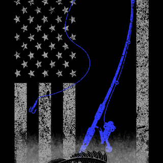 Back the blue flag wallpaper