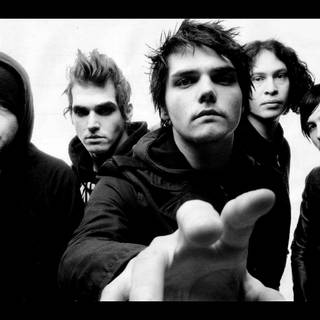 My Chemical Romance the band wallpaper
