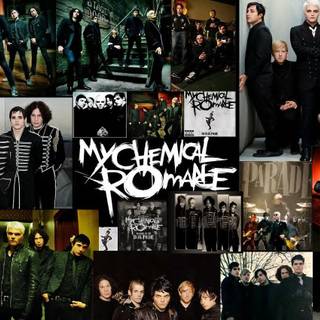 My Chemical Romance the band wallpaper