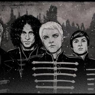 My Chemical Romance the band wallpaper