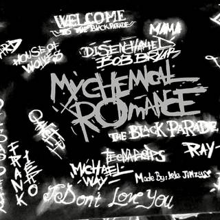 My Chemical Romance the band wallpaper