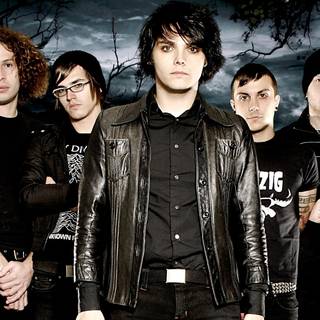 My Chemical Romance the band wallpaper