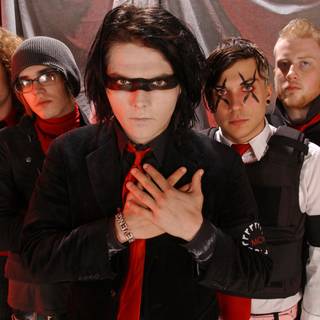 My Chemical Romance the band wallpaper
