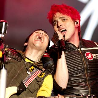 My Chemical Romance the band wallpaper