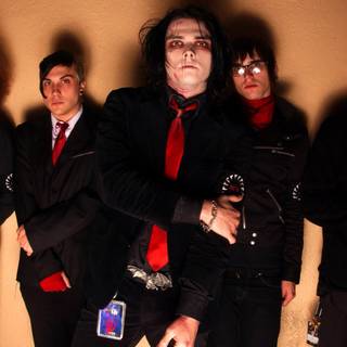 My Chemical Romance the band wallpaper