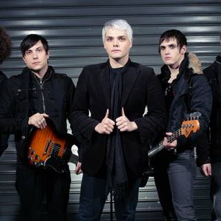 My Chemical Romance the band wallpaper