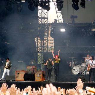 My Chemical Romance the band wallpaper