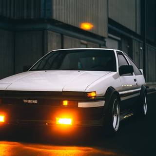 Trueno futuristic wallpaper