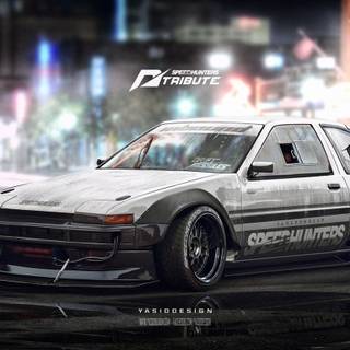 Trueno futuristic wallpaper