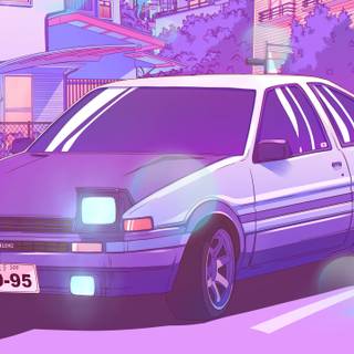 Trueno futuristic wallpaper