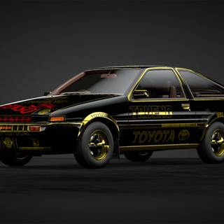 Trueno futuristic wallpaper