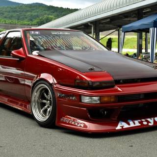 Trueno futuristic wallpaper
