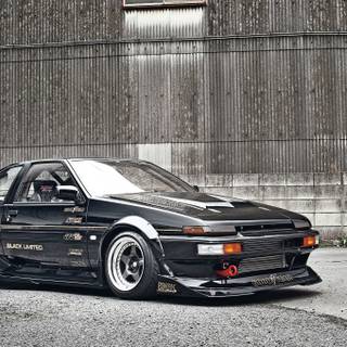 Trueno futuristic wallpaper