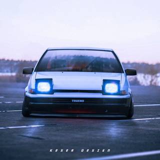Trueno futuristic wallpaper