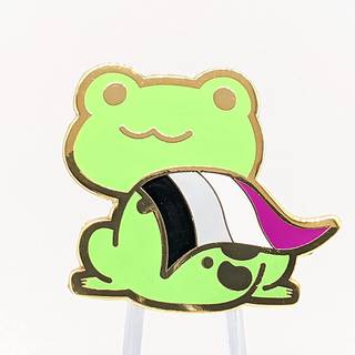 Ace frog wallpaper