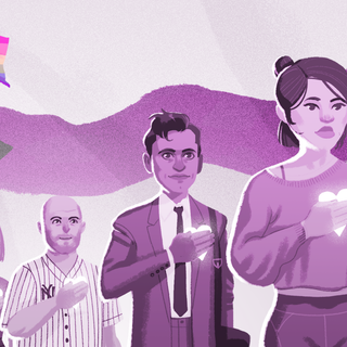 Acesexual laptop wallpaper