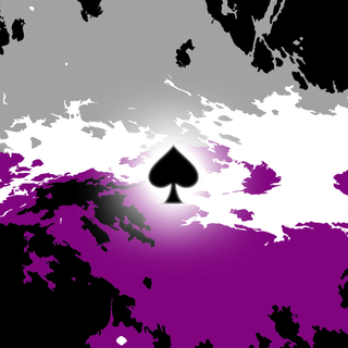 Acesexual laptop wallpaper