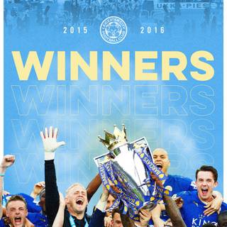 Leicester City phone wallpaper