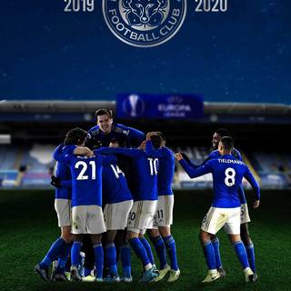 Leicester City phone wallpaper
