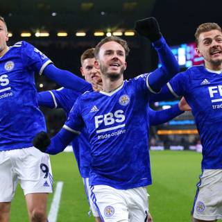 Leicester City desktop wallpaper