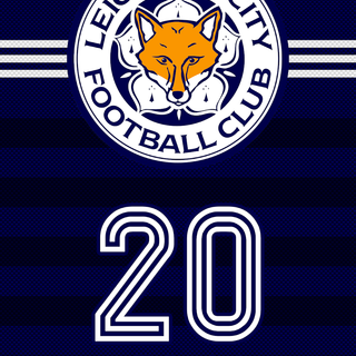 Leicester City phone wallpaper