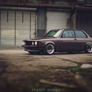 BMW M3 E21 wallpaper
