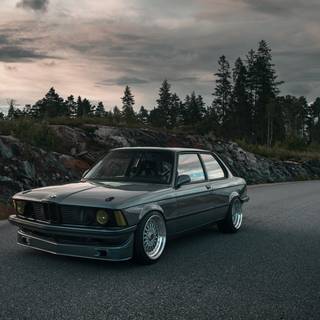 BMW M3 E21 wallpaper