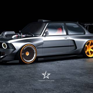 BMW M3 E21 wallpaper
