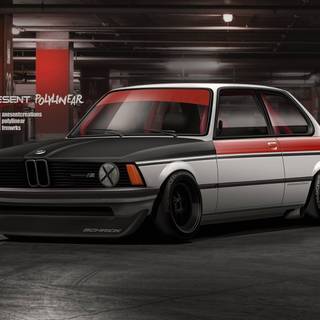 BMW M3 E21 wallpaper