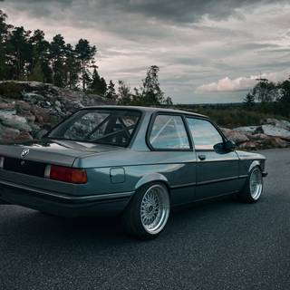 BMW M3 E21 wallpaper