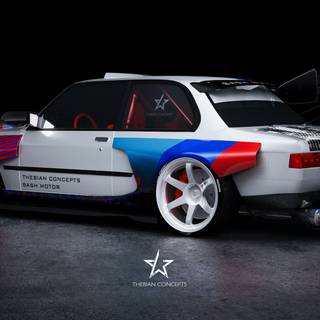 BMW M3 E21 wallpaper